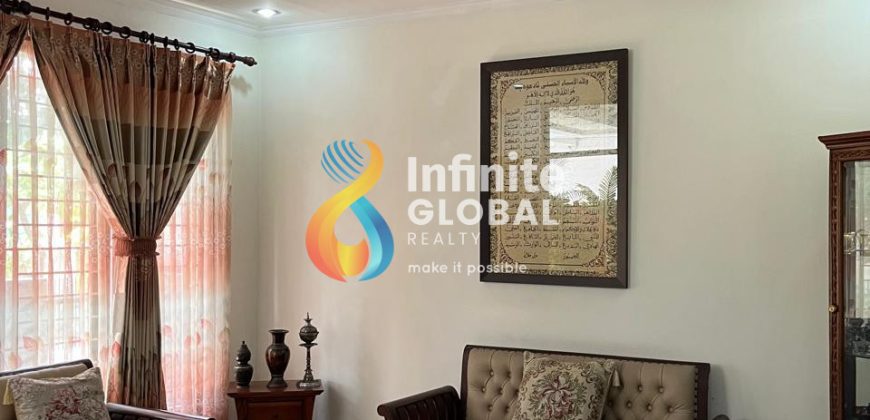 Rumah 2 Lantai Bintaro Sektor 9 Fasad Modern, 5+1 Kamar, LB 324 m²