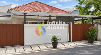 Dijual Rumah Pejompongan Belakang Menara BNI LT 310 m², SHM