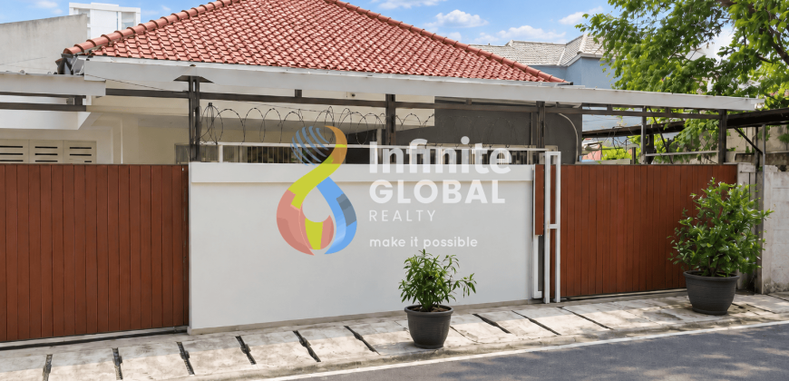 Dijual Rumah Pejompongan Belakang Menara BNI LT 310 m², SHM