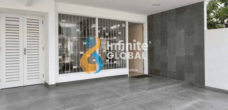 Dijual Rumah Pejompongan Belakang Menara BNI LT 310 m², SHM