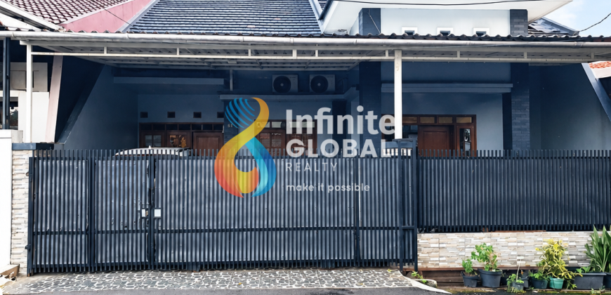 DIJUAL RUMAH PONDOK PUCUNG INDAH PONDOK AREN TANGERANG SELATAN