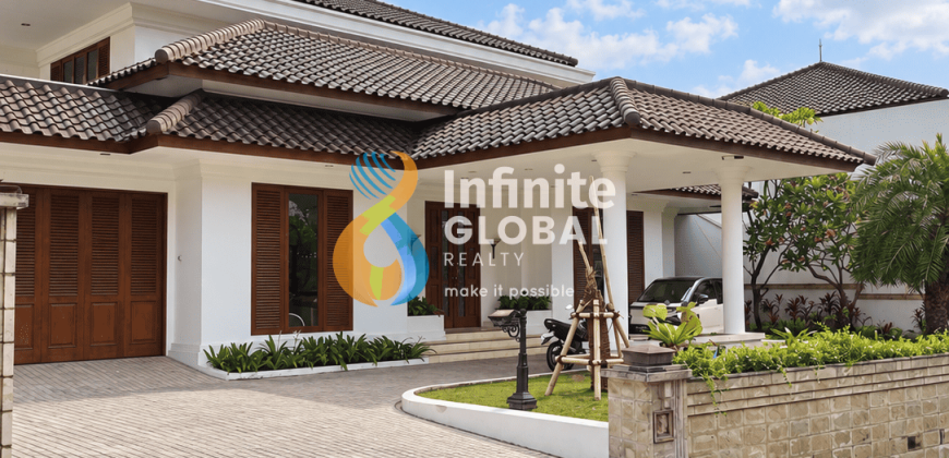 Dijual Rumah Mewah Pejaten Barat LT 1.230 m², Private Residence Eksklusif