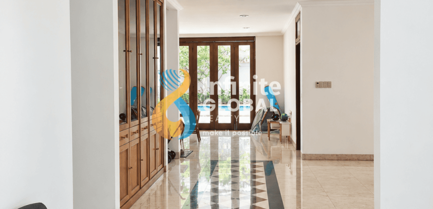 Dijual Rumah Mewah Pejaten Barat LT 1.230 m², Private Residence Eksklusif