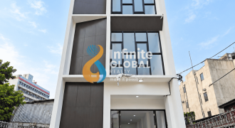 Dijual Gedung Komersial 5 Lantai – Kemang / Bangka, Jakarta Selatan