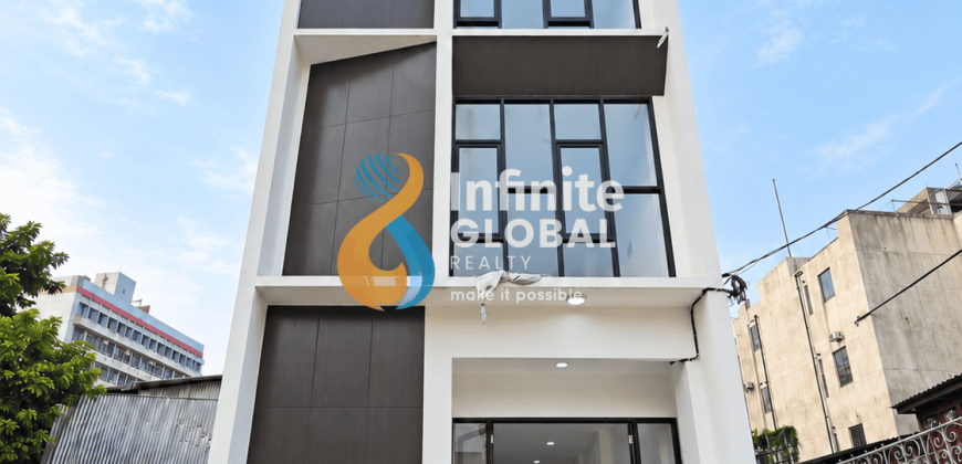 Dijual Gedung Komersial 5 Lantai – Kemang / Bangka, Jakarta Selatan