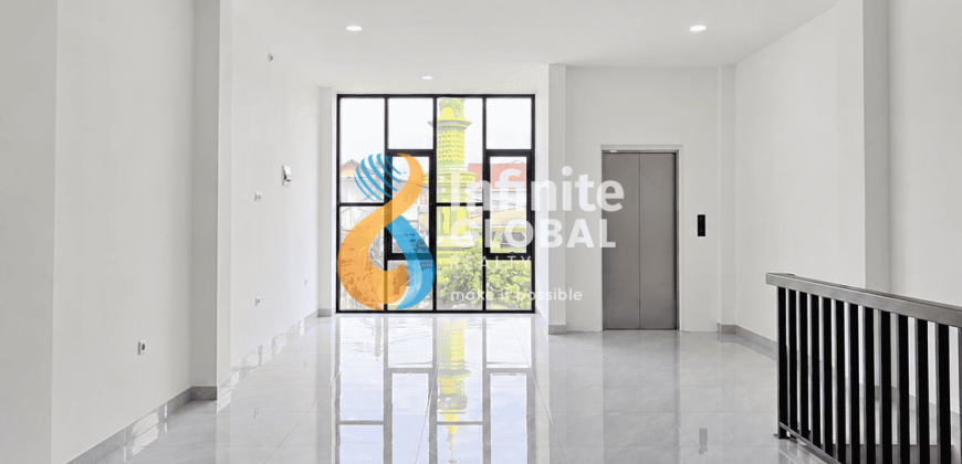 Dijual Gedung Komersial 5 Lantai – Kemang / Bangka, Jakarta Selatan