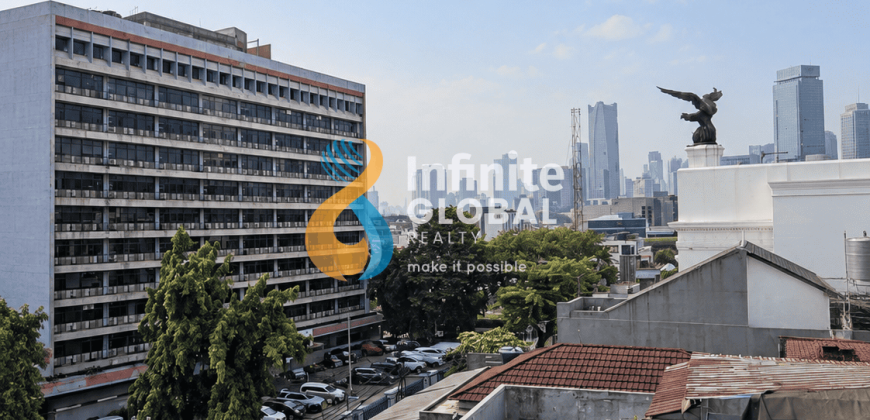 Dijual Gedung Komersial 5 Lantai – Kemang / Bangka, Jakarta Selatan