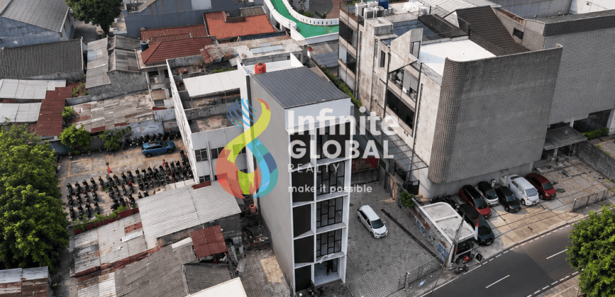 Dijual Gedung Komersial 5 Lantai – Kemang / Bangka, Jakarta Selatan