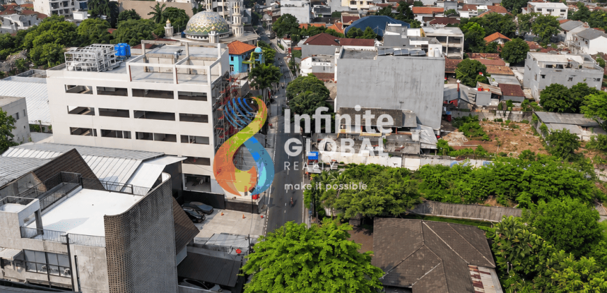 Dijual Gedung Komersial 5 Lantai – Kemang / Bangka, Jakarta Selatan