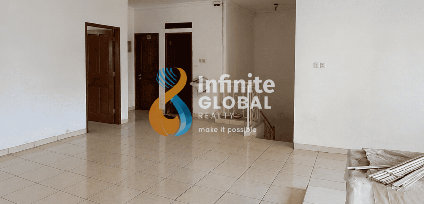Disewakan Rumah Luas Mampang Prapatan Jaksel – LT 234 M², Carport 3 Mobil