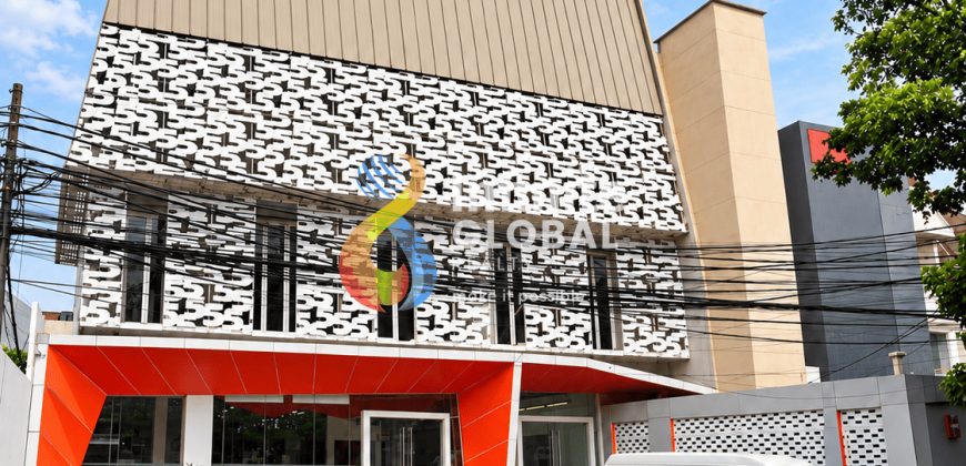 Dijual Gedung Komersial 4 Lantai Kebayoran Baru Jakarta Selatan