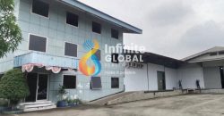 Dijual Gudang JIEP Pulogadung LT 5.300 m² Akses Tol & Tanjung Priok