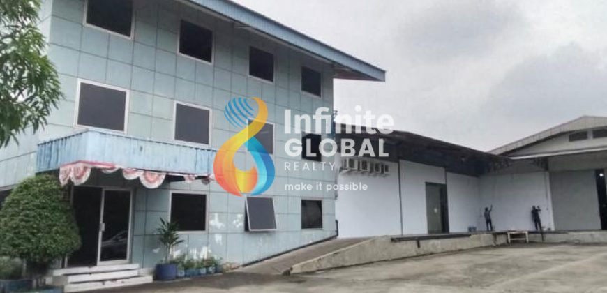 Dijual Gudang JIEP Pulogadung LT 5.300 m² Akses Tol & Tanjung Priok