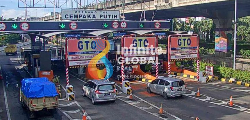 Dijual Gudang JIEP Pulogadung LT 5.300 m² Akses Tol & Tanjung Priok