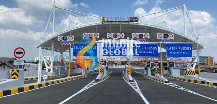 Dijual Gudang JIEP Pulogadung LT 5.300 m² Akses Tol & Tanjung Priok