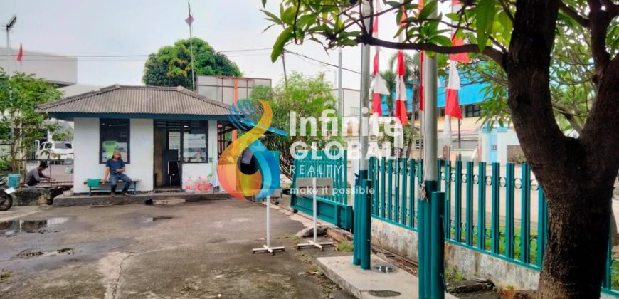 Dijual Gudang JIEP Pulogadung LT 5.300 m² Akses Tol & Tanjung Priok