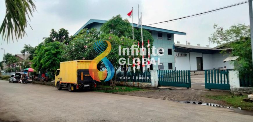 Dijual Gudang JIEP Pulogadung LT 5.300 m² Akses Tol & Tanjung Priok