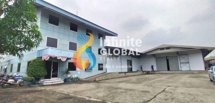 Dijual Gudang JIEP Pulogadung LT 5.300 m² Akses Tol & Tanjung Priok
