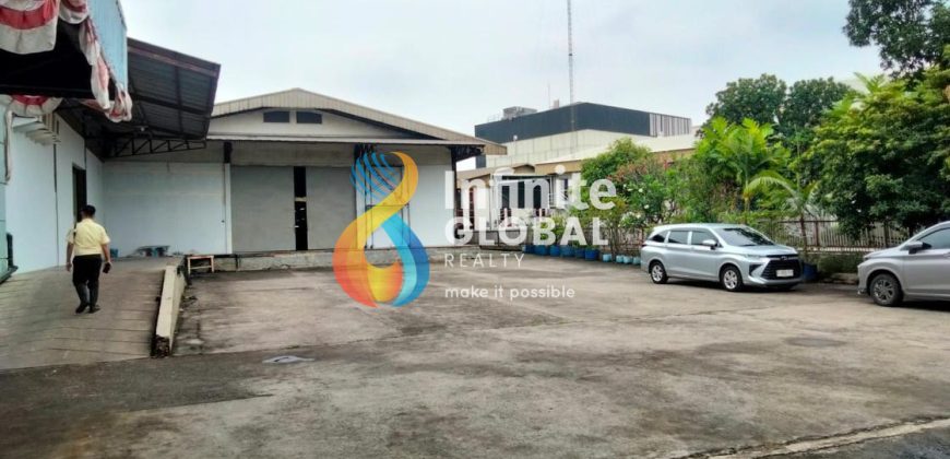 Dijual Gudang JIEP Pulogadung LT 5.300 m² Akses Tol & Tanjung Priok