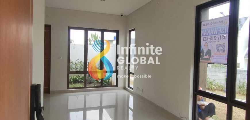 Disewakan Rumah Hook Baru di Thames Cluster Citra Sentul 4+1 Kamar