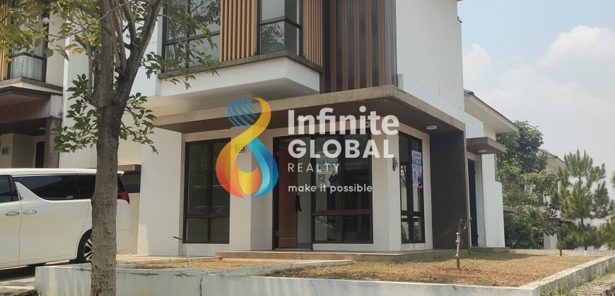 Disewakan Rumah Hook Baru di Thames Cluster Citra Sentul 4+1 Kamar