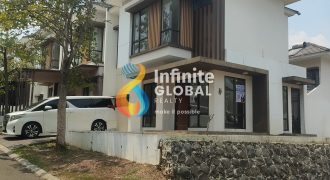 Disewakan Rumah Hook Baru di Thames Cluster Citra Sentul 4+1 Kamar