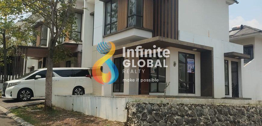Disewakan Rumah Hook Baru di Thames Cluster Citra Sentul 4+1 Kamar