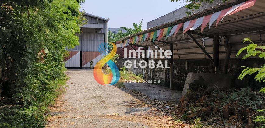 DIJUAL GUDANG ATAU WORKSHOP – LOKASI STRATEGIS BELAKANG JGC