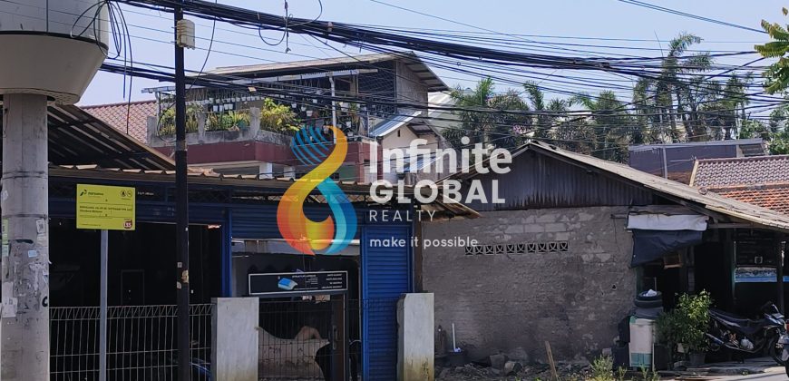 DIJUAL GUDANG ATAU WORKSHOP – LOKASI STRATEGIS BELAKANG JGC