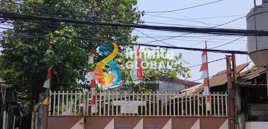 DIJUAL GUDANG ATAU WORKSHOP – LOKASI STRATEGIS BELAKANG JGC