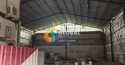 DIJUAL GUDANG ATAU WORKSHOP – LOKASI STRATEGIS BELAKANG JGC