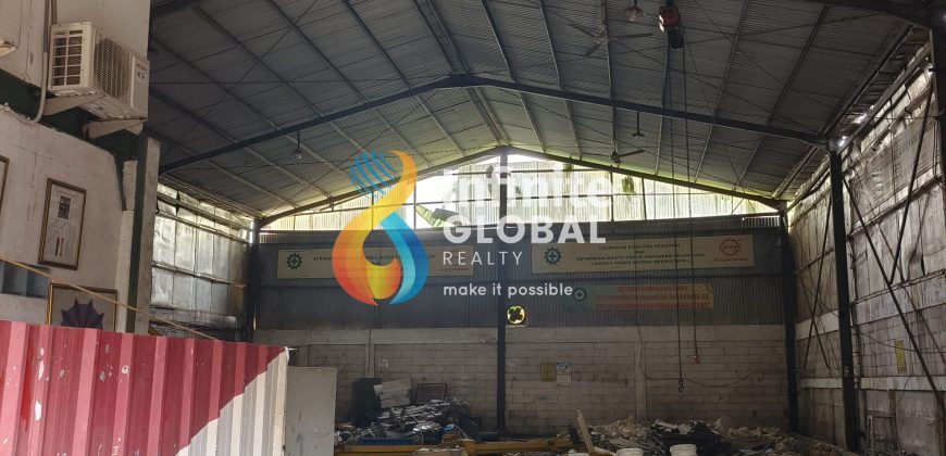 DIJUAL GUDANG ATAU WORKSHOP – LOKASI STRATEGIS BELAKANG JGC