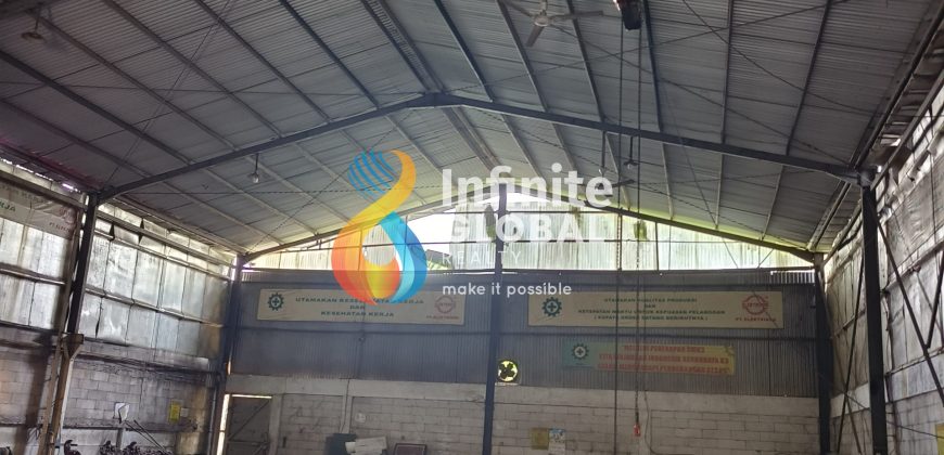 DIJUAL GUDANG ATAU WORKSHOP – LOKASI STRATEGIS BELAKANG JGC