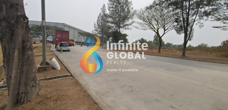 DIJUAL TANAH ATAU KAVLING KAWASAN INDUSTRI DELTA SILICON 8, CIKARANG
