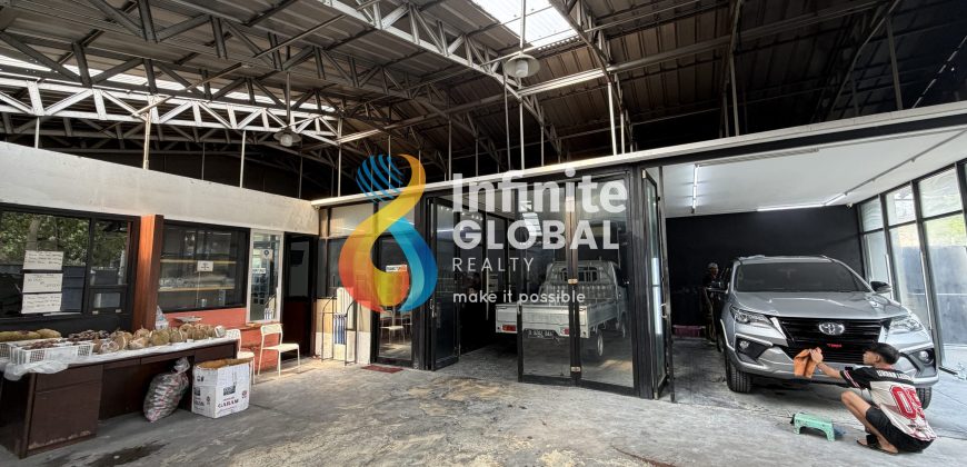 Commercial Space Strategis Kebon Jeruk, Lebar 40 Meter, Parkir Luas & Dekat Tol