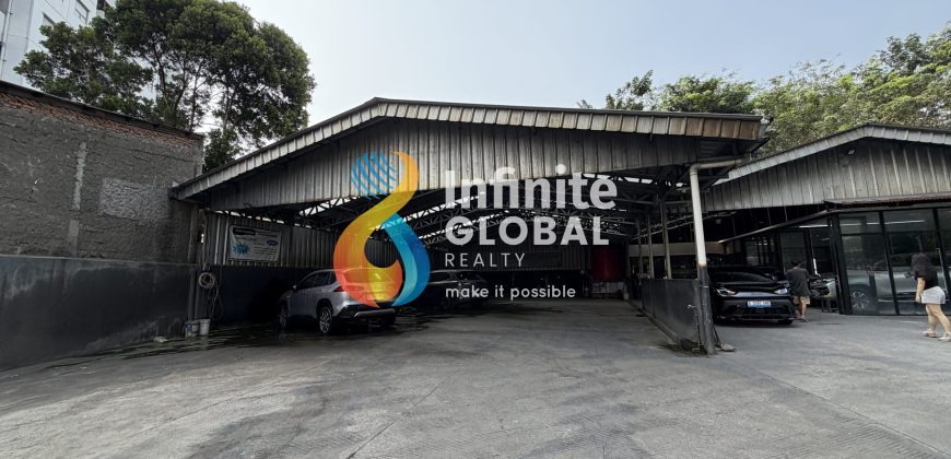 Commercial Space Strategis Kebon Jeruk, Lebar 40 Meter, Parkir Luas & Dekat Tol