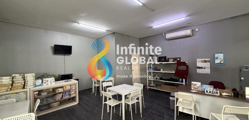 Commercial Space Strategis Kebon Jeruk, Lebar 40 Meter, Parkir Luas & Dekat Tol