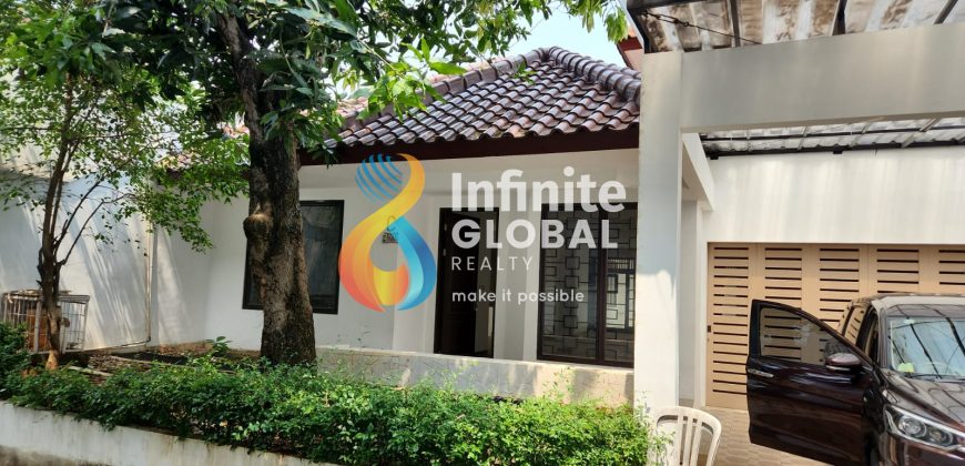 Dijual Rumah Siap Huni 1.5 Lantai di Ragunan Jakarta Selatan