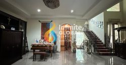 Dijual Rumah Classic Lebak Bulus LT 600 m², 5 Kamar, Parkir 4 Mobil