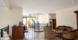 Dijual Rumah Classic Lebak Bulus LT 600 m², 5 Kamar, Parkir 4 Mobil