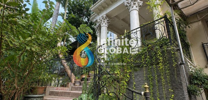 Dijual Rumah Classic Lebak Bulus LT 600 m², 5 Kamar, Parkir 4 Mobil