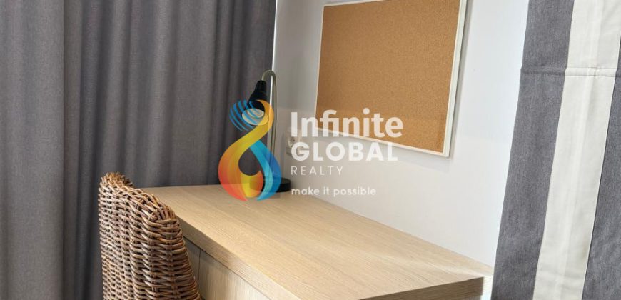 Dijual Saumata Apartment 2BR Fully Furnished Luas 115,49 m² Alam Sutera