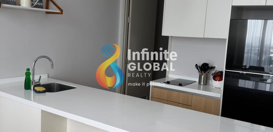 Dijual Saumata Apartment 2BR Fully Furnished Luas 115,49 m² Alam Sutera