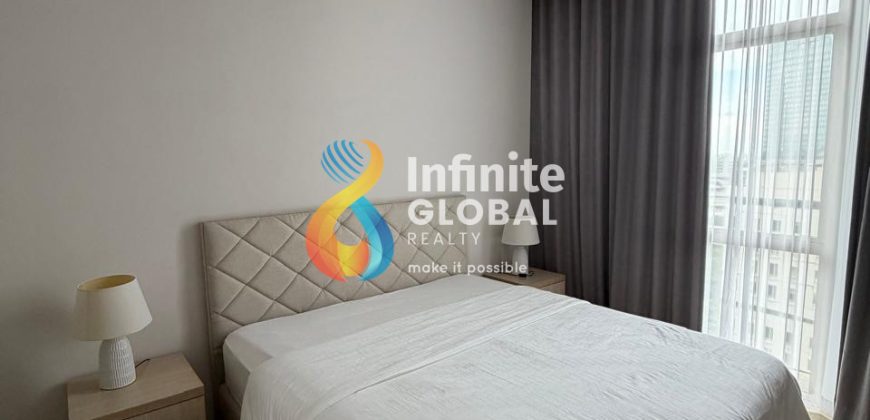 Dijual Saumata Apartment 2BR Fully Furnished Luas 115,49 m² Alam Sutera