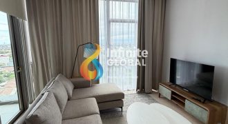 Dijual Saumata Apartment 2BR Fully Furnished Luas 115,49 m² Alam Sutera
