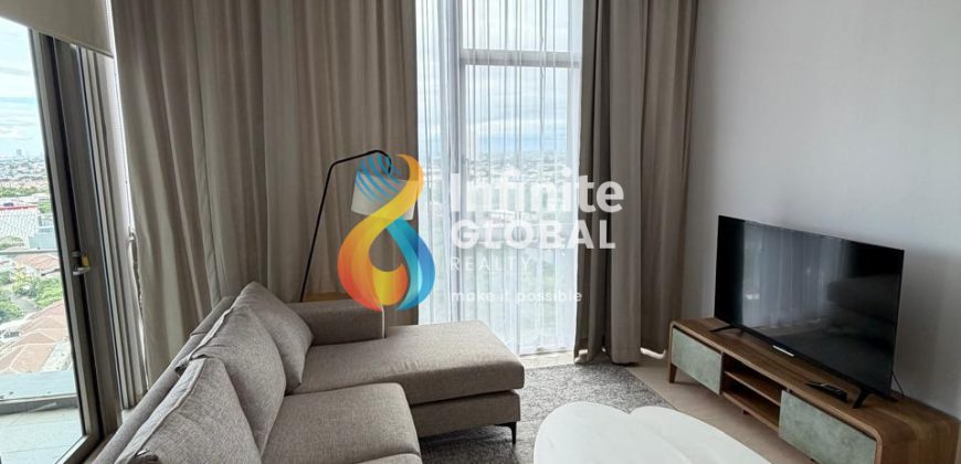 Dijual Saumata Apartment 2BR Fully Furnished Luas 115,49 m² Alam Sutera