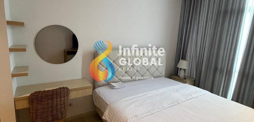 Dijual Saumata Apartment 2BR Fully Furnished Luas 115,49 m² Alam Sutera