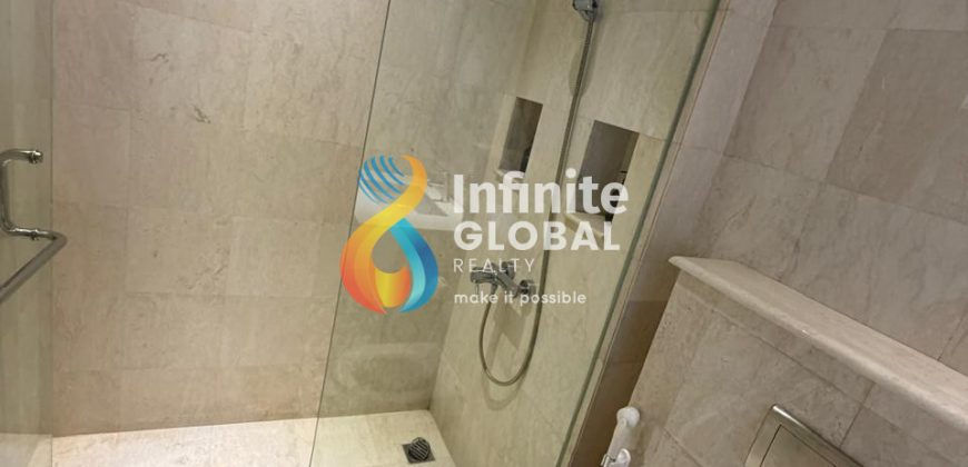 Dijual Saumata Apartment 2BR Fully Furnished Luas 115,49 m² Alam Sutera