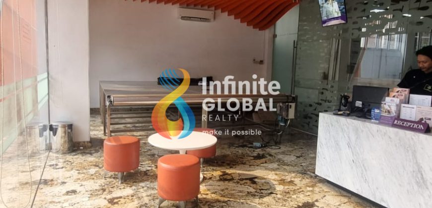 Dijual Commercial Building 4 Lantai Barito Raya LB 1.014 m² Prime Kebayoran Baru
