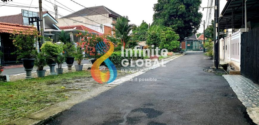 DIJUAL RUMAH PONDOK PUCUNG INDAH PONDOK AREN TANGERANG SELATAN